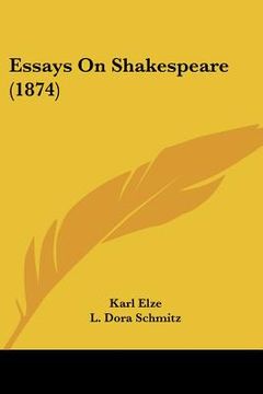 portada essays on shakespeare (1874) (en Inglés)