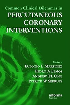 portada common clinical dilemmas in percutaneous coronary interventions (en Inglés)
