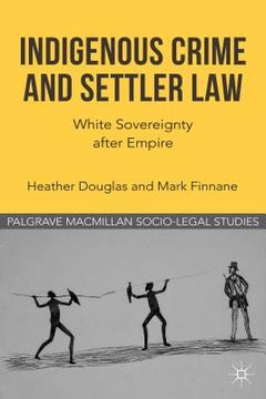 portada indigenous crime and settler law