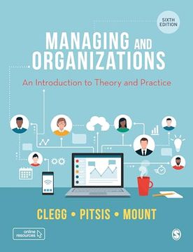 portada Managing and Organizations: An Introduction to Theory and Practice (in English)