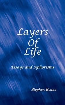 portada Layers of Life: Essays and Aphorisms (en Inglés)