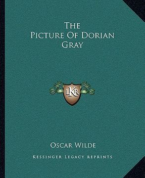 portada the picture of dorian gray