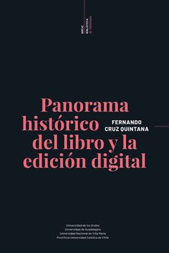 portada Panorama histórico del libro y la edición digital