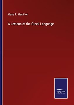 portada A Lexicon of the Greek Language