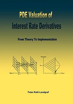 portada pde valuation of interest rate derivatives (en Inglés)