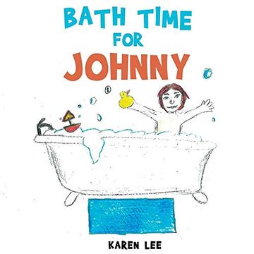 portada Bath Time for Johnny 