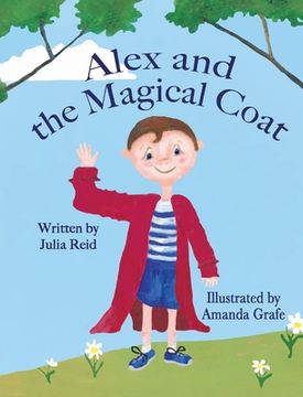 portada Alex and the Magical Flying Coat (in English)