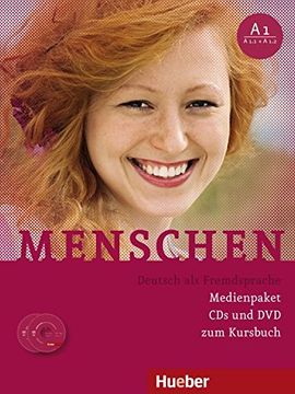 portada Menschen: Audio-Cds (3) & dvd zum Kursbuch a1 (en Alemán)