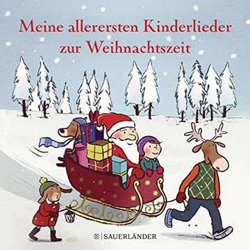 portada Meine Allerersten Kinderlieder zur Weihnachtszeit (in German)