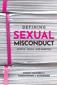 portada Defining Sexual Misconduct: Power, Media, and #Metoo (en Inglés)