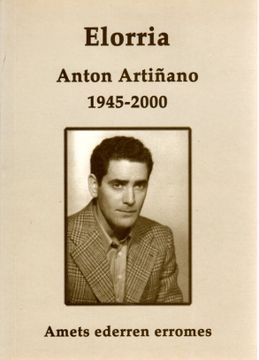 portada Elorria, Anton Artiñano 1945-2000 (in Spanish)