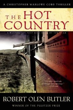 portada The Hot Country: A Christopher Marlowe Cobb Thriller (en Inglés)
