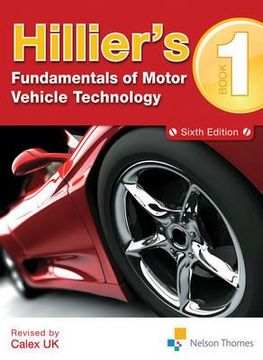 portada Hilliers Fundamentals of Motor Vehicle Technology 5th Edition Book 1 (in English)