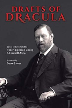 portada Drafts of Dracula (in English)