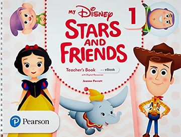 portada My Disney Stars and Friends 1 Teacher'S Book and Ebook With Digital Resources (Friends and Heroes) (en Inglés)