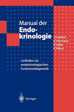 portada Manual der Endokrinologie: Leitfaden zur Endokrinologischen Funktionsdiagnostik (en Alemán)