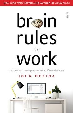 portada Brain Rules for Work: The Science of Thinking Smarter in the Office and at Home (en Inglés)