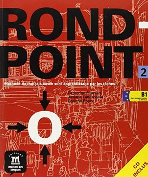 portada Rond Point 2: Livre De Leleve + CD-audio 2 (en Francés)