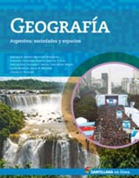 portada Geografia Argentina Sociedades y Espacios (en Linea) (Novedad 2016)