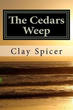 portada the cedars weep (in English)