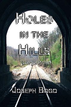 portada holes in the hills (en Inglés)