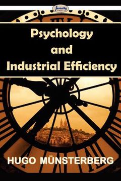 portada psychology and industrial efficiency (in English)