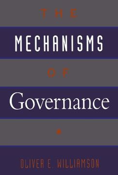 portada The Mechanisms of Governance (in English)