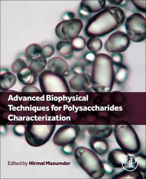 portada Advanced Biophysical Techniques for Polysaccharides Characterization (en Inglés)