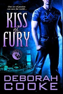 portada Kiss of Fury: A Dragonfire Novel (2) (Dragonfire Novels) (in English)