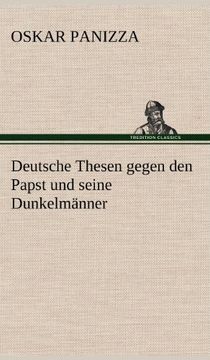 portada Deutsche Thesen Gegen den Papst und Seine Dunkelmänner (en Alemán)