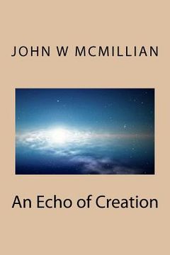 portada an echo of creation (in English)