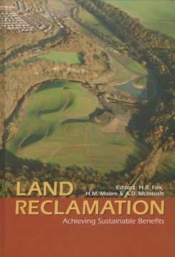 portada Land Reclamation: Achieving Sustainable Benefits (in English)