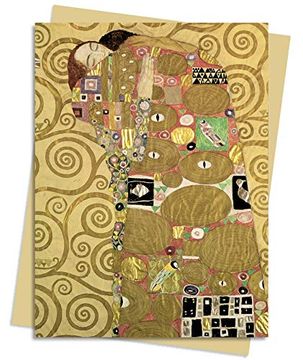 portada Fulfilment (Klimt) Greeting Card Pack: Pack of 6 (Greeting Cards) (en Inglés)