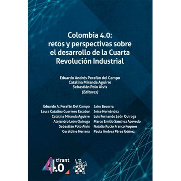 portada Colombia 4.0. Retos y perspectivas sobre el desarrollo de la cuarta revolución industrial (in Spanish)