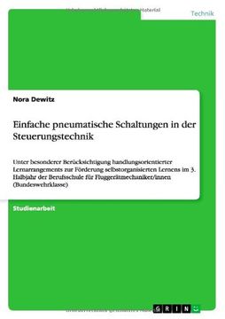portada Einfache pneumatische Schaltungen in der Steuerungstechnik (German Edition)