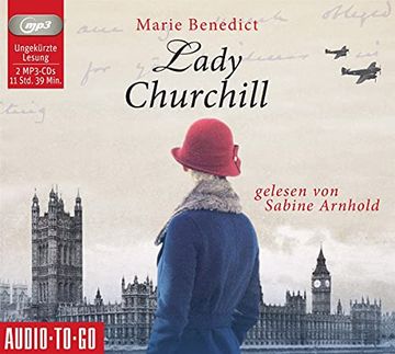 portada Lady Churchill (en Alemán)