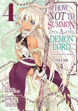 portada How not to Summon a Demon Lord (Manga) Vol. 4 