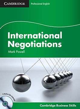 portada International Negotiations. Student's Book With 2 Audio-Cds 