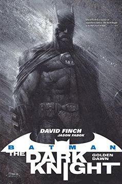 portada Batman: The Dark Knight: Golden Dawn (en Inglés)