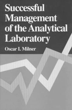 portada Successful Management of the Analytical Laboratory (en Inglés)