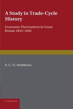 portada A Study in Trade-Cycle History Paperback (en Inglés)