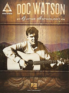 portada Doc Watson Guitar Anthology (en Inglés)