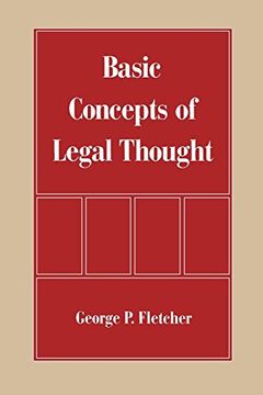 portada Basic Concepts of Legal Thought (en Inglés)