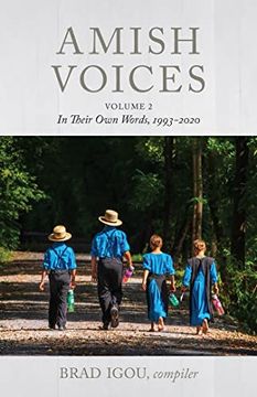 portada Amish Voices: In Their own Words 1993-2020 (2) (in English)