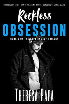 portada Reckless Obsession: Book #3 of the Pope Family Trilogy