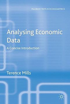 portada Analysing Economic Data: A Concise Introduction (Palgrave Texts in Econometrics)