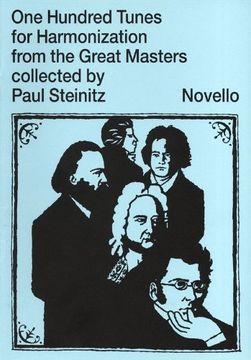 portada One Hundred Tunes for Harmonisation From the Great Masters Livre sur la Musique 