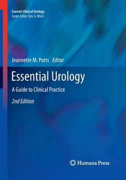 portada Essential Urology: A Guide to Clinical Practice (Current Clinical Urology) (en Inglés)