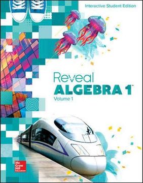 portada Reveal Algebra 1, Interactive Student Edition, Volume 1 (Merrill Algebra 1) (en Inglés)