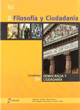 Libro Filosofía Y Ciudadanía. IV. Democracia Y Ciudadanía De Alejandro ...